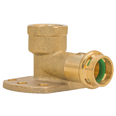 Brass 90 Degree Drop Ear Elbow
