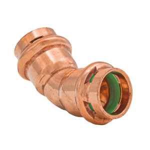 Copper Press 45 Degree Elbow