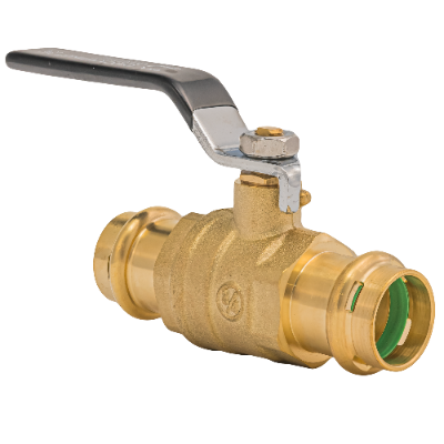 Brass Press Fitting Ball Valves