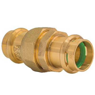 Brass Union Press Fittings
