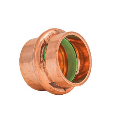 Copper Press Fitting End Caps