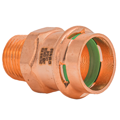 Copper Male Adapter Fittings