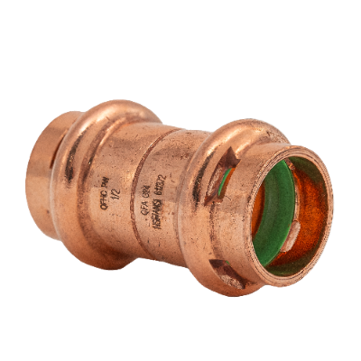 Copper Press Fitting Couplings
